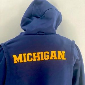 SOLD- University Of Michigan Air Jordan Sweat Suit Men's ~ Team ONLY Exclusive
